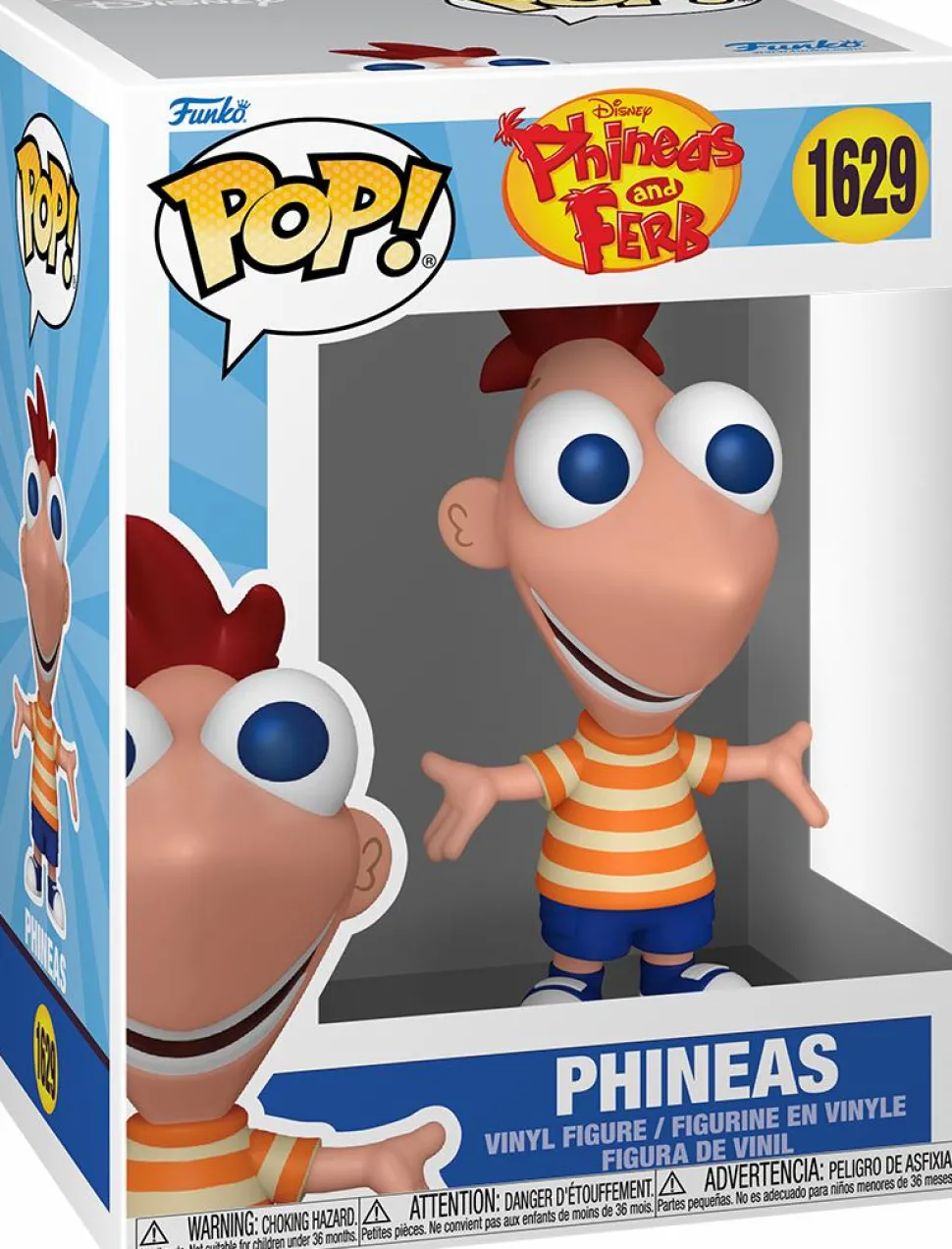 Phineas and Ferb - Phineas Pop! Vinyl Figure