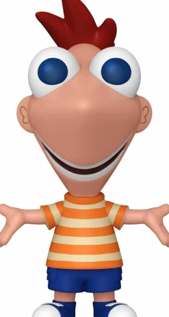 Phineas and Ferb - Phineas Pop! Vinyl Figure