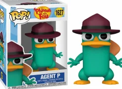 Phineas and Ferb - The Magnificent Few Pop! Vinyl Bundle (Set of 4)