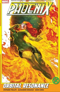 Phoenix - Volume 01 Orbital Resonance Trade Paperback Book