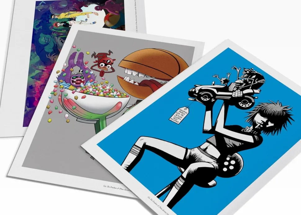 Phoo Action - Silver Jubilee Deluxe Edition Hardcover Book with Slipcase