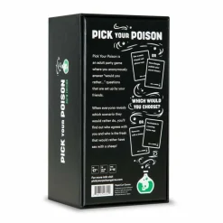 Pick Your Poison - NSFW Edition Card Game