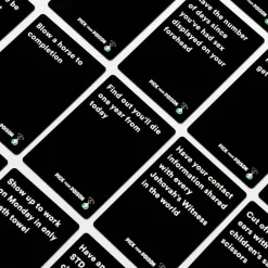 Pick Your Poison - NSFW Edition Card Game