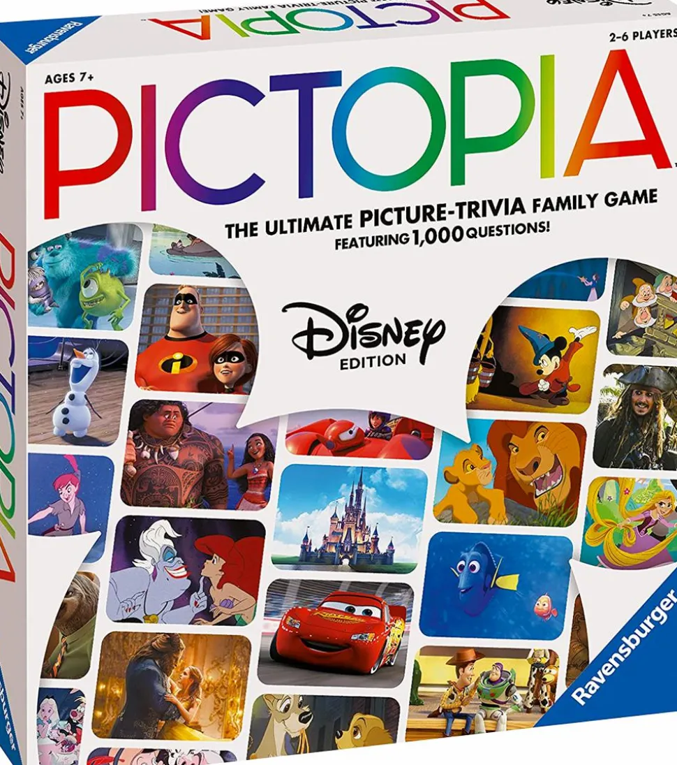 Pictopia - Disney Edition Board Game