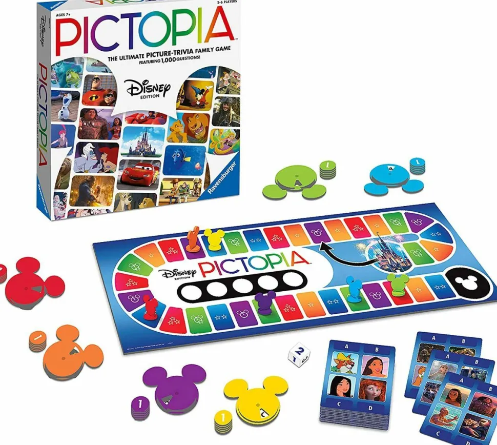 Pictopia - Disney Edition Board Game