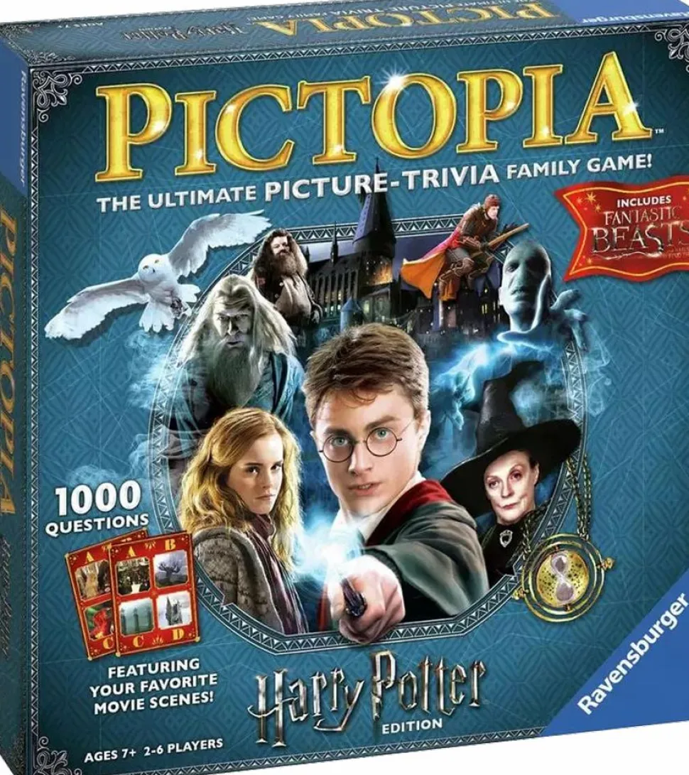 Pictopia - Harry Potter Edition Trivia Game