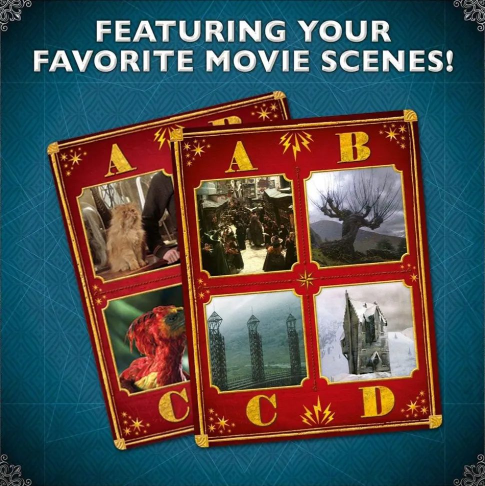 Pictopia - Harry Potter Edition Trivia Game
