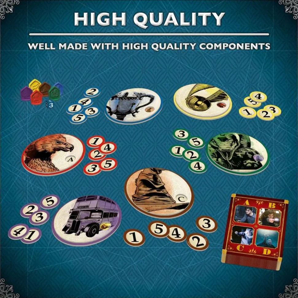 Pictopia - Harry Potter Edition Trivia Game