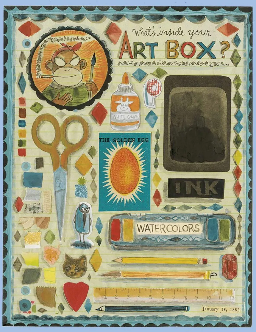 Picture This by Lynda Barry Hardcover Book