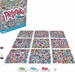 Pictureka! - The Wacky Picture Hunt Board Game