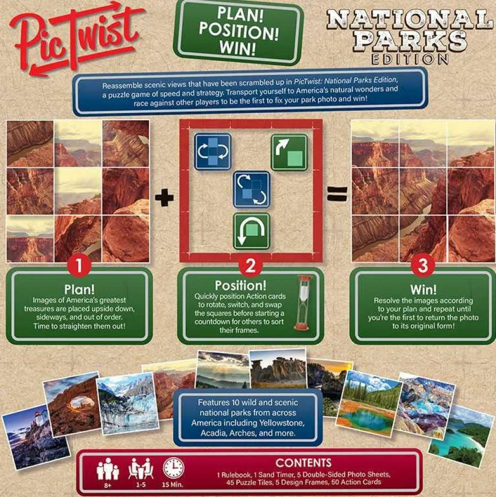 PicTwist - National Parks Card Game