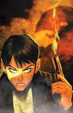 Pine & Merrimac - Issue #05 Single Issue Paperback Comic Book (Fran Galan Virgin Variant Cover)
