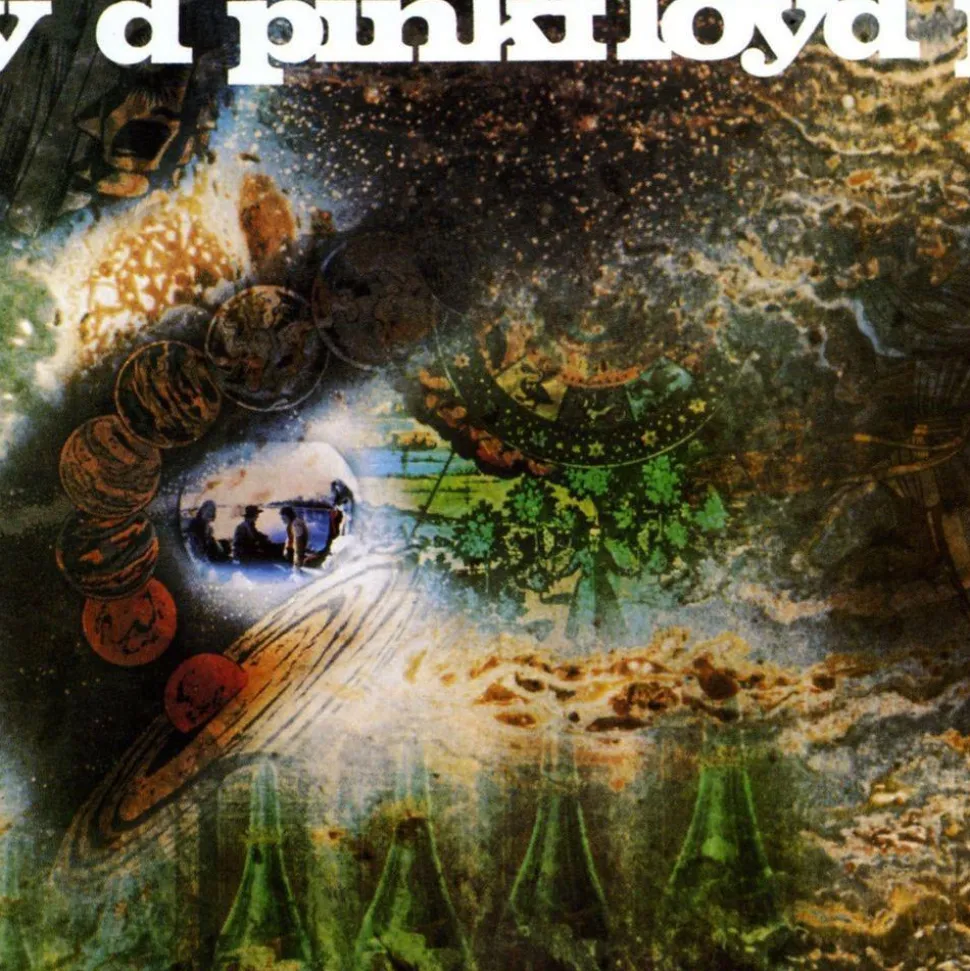 Pink Floyd - A Saucerful Of Secrets LP Vinyl Record