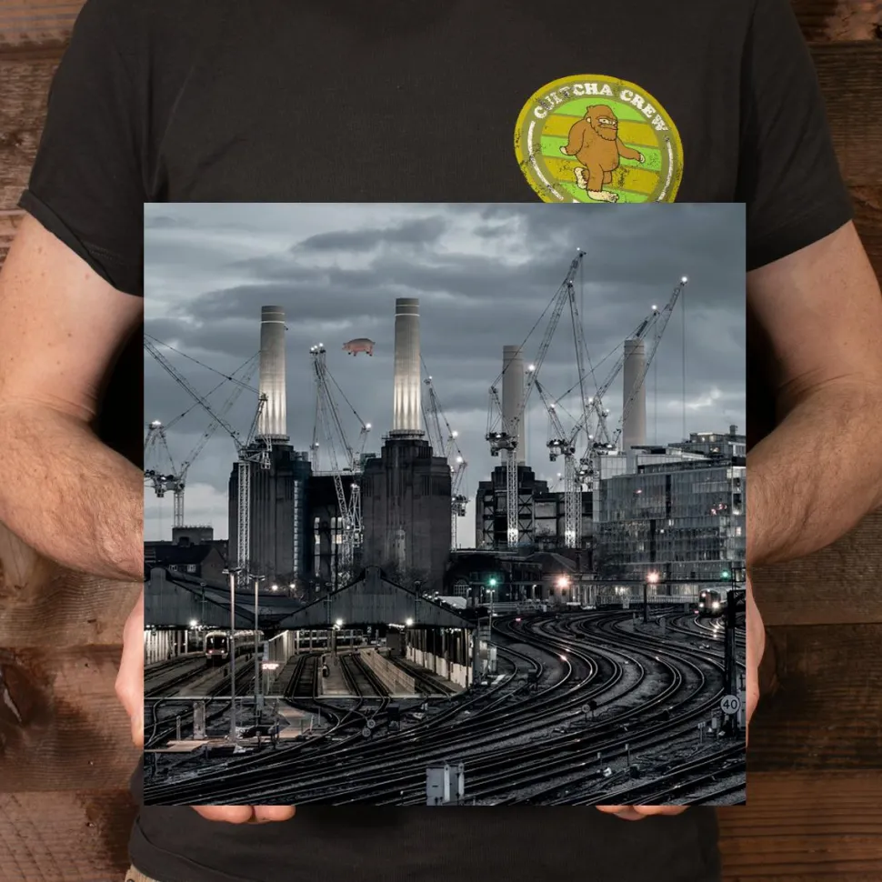 Pink Floyd - Animals (2018 Remix) LP Vinyl Record