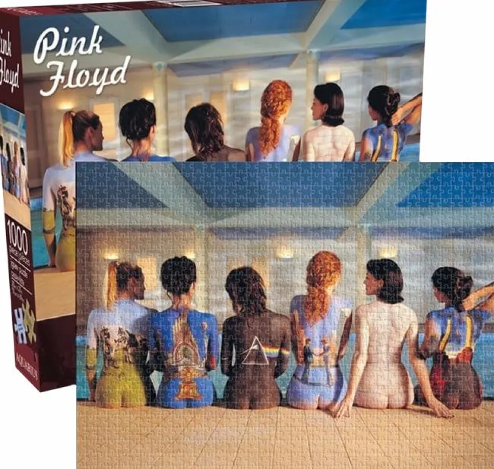 Pink Floyd - Back Art 1000 Piece Jigsaw Puzzle
