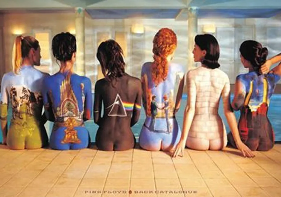 Pink Floyd - Back Catalogue Poster (1240)