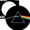Pink Floyd - Dark Side of the Moon 450 Piece Picture Disc Jigsaw Puzzle
