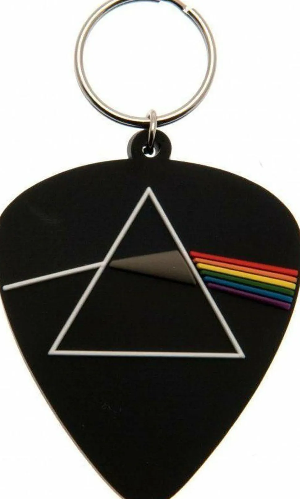 Pink Floyd - Dark Side of the Moon Plectrum Rubber Keychain