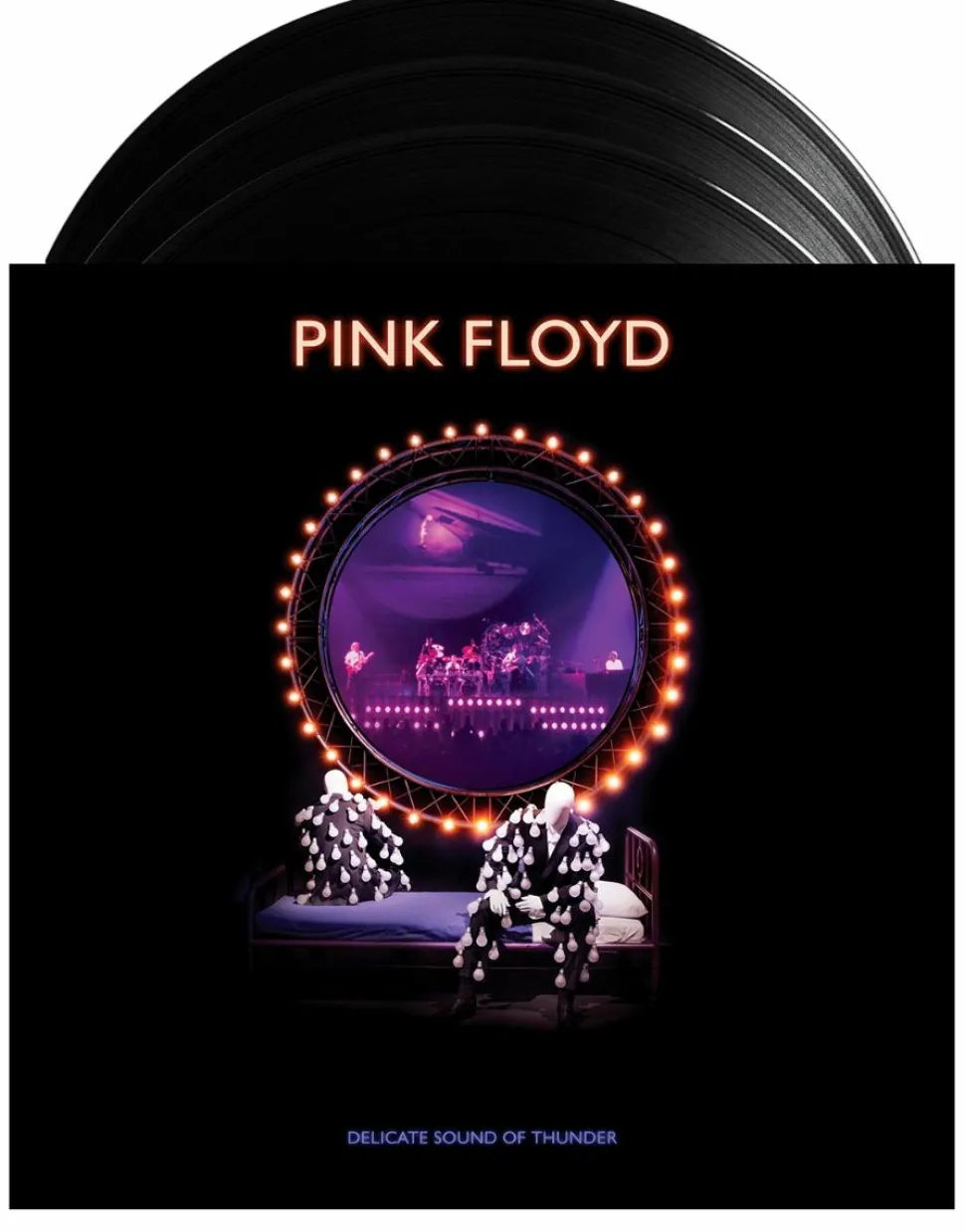 Pink Floyd - Delicate Sound Of Thunder 3xLP Vinyl Record