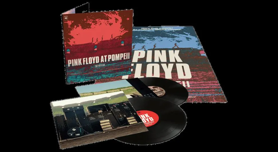 Pink Floyd - Pink Floyd at Pompeii: MCMLXXII 2xLP Vinyl Record