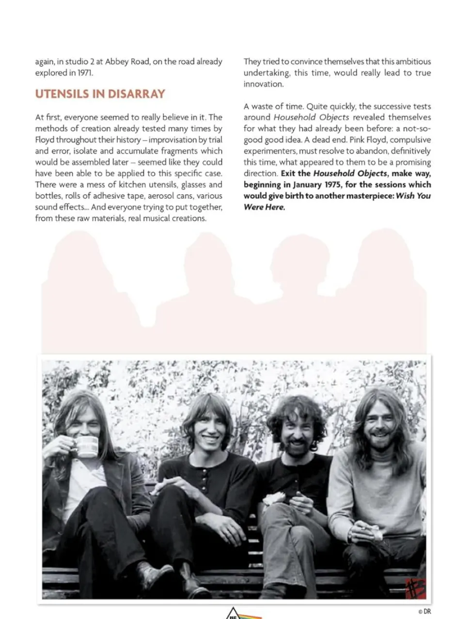 Pink Floyd - Pink Floyd in Comics! Hardcover Book