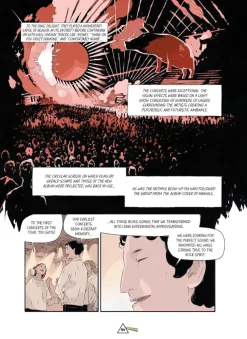 Pink Floyd - Pink Floyd in Comics! Hardcover Book