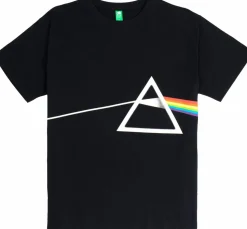 Pink Floyd - Pink Floyd x Habitat Dark Side of the Moon Black T-Shirt