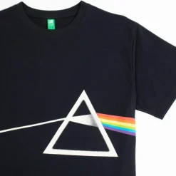 Pink Floyd - Pink Floyd x Habitat Dark Side of the Moon Black T-Shirt