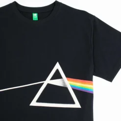 Pink Floyd - Pink Floyd x Habitat Dark Side of the Moon Black T-Shirt