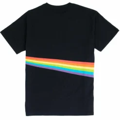 Pink Floyd - Pink Floyd x Habitat Dark Side of the Moon Black T-Shirt