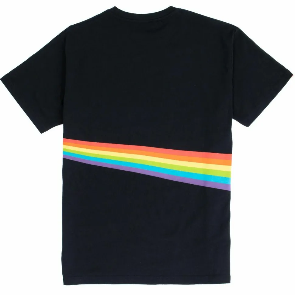 Pink Floyd - Pink Floyd x Habitat Dark Side of the Moon Black T-Shirt