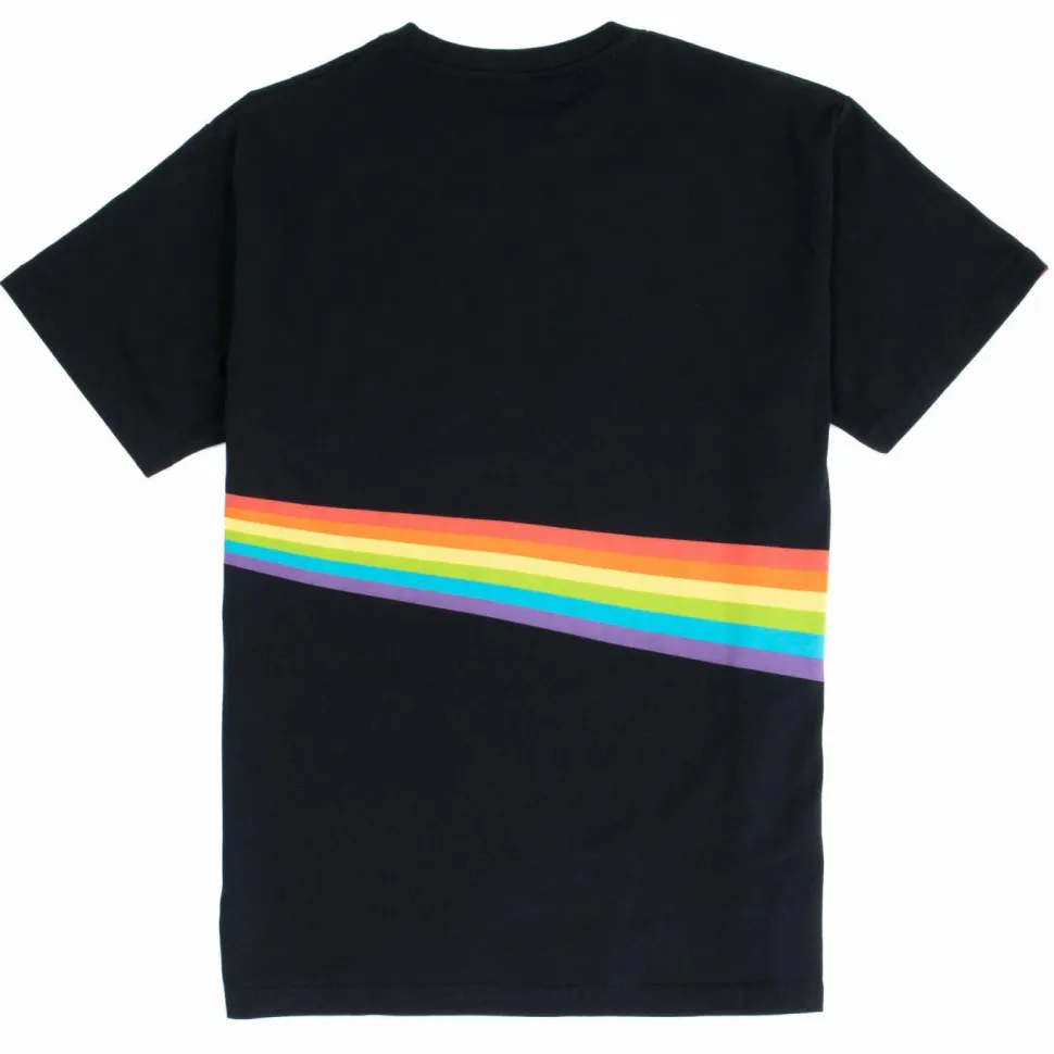 Pink Floyd - Pink Floyd x Habitat Dark Side of the Moon Black T-Shirt