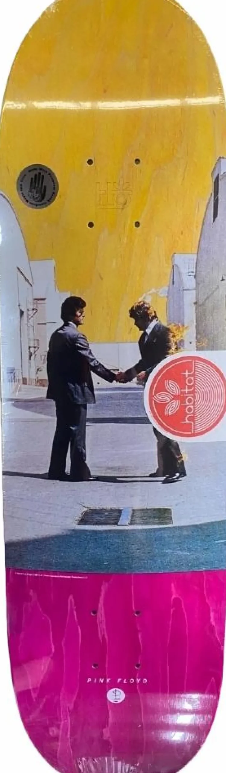 Pink Floyd - Pink Floyd x Habitat Wish You Were Here 8.375" Skateboard Deck (Deck Only)