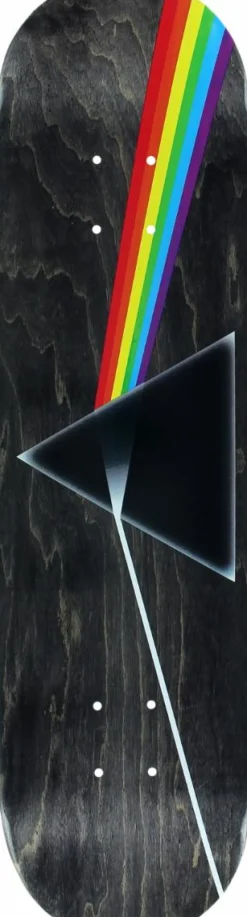 Pink Floyd - Pink Floyd x Habitat Dark Side of the Moon 8.5" Skateboard Deck (Deck Only)