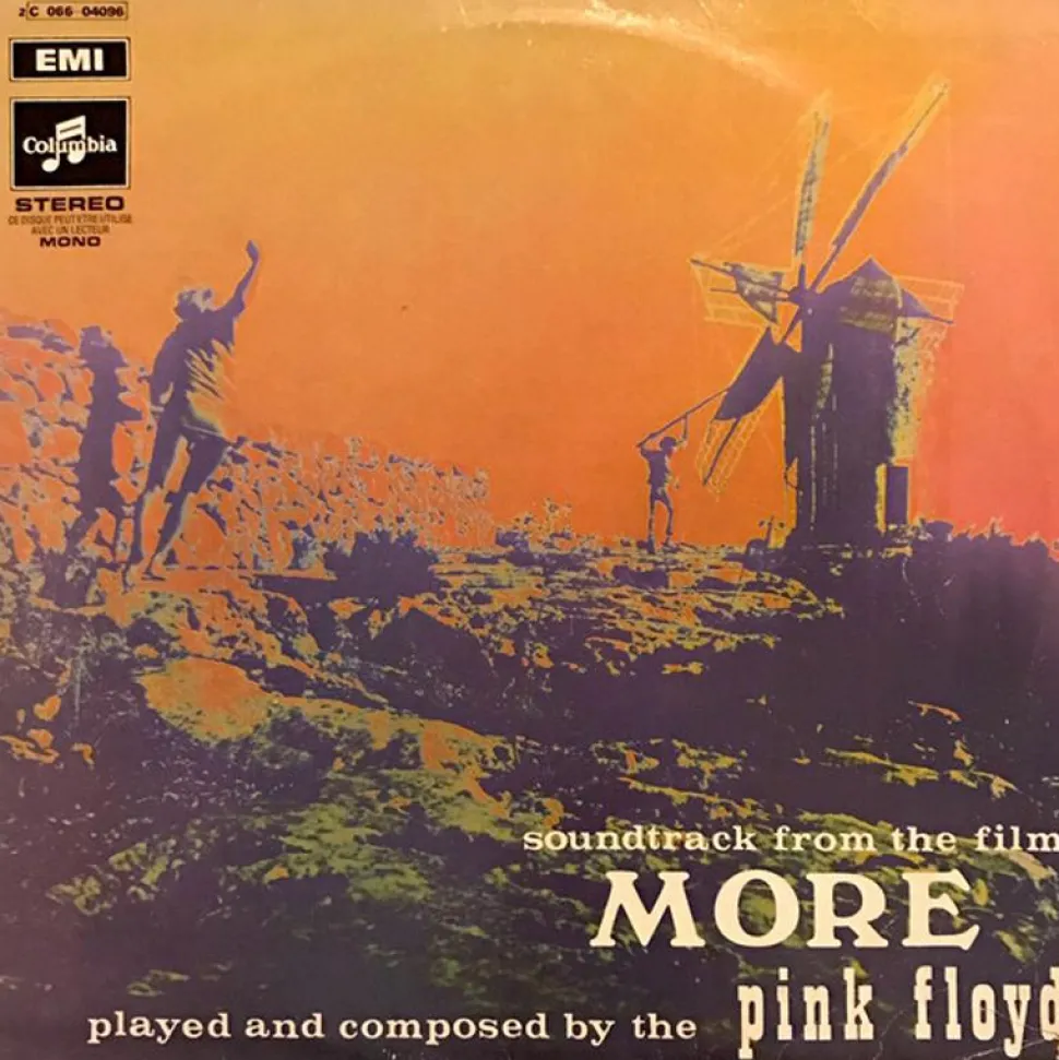 Pink Floyd - Soundtrack From The Film "More" LP Vinyl Record