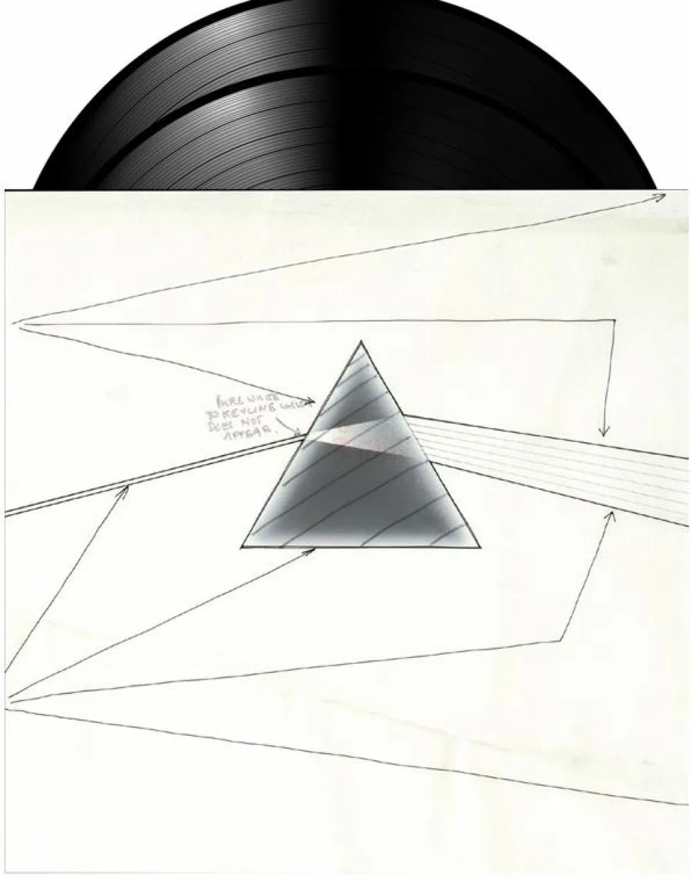 Pink Floyd - The Dark Side of the Moon 50th Anniversary Live At Wembley 1974 2xLP Vinyl Record
