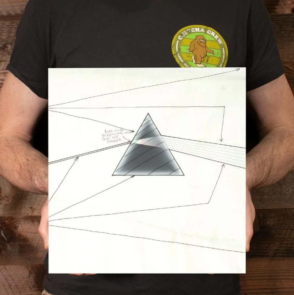Pink Floyd - The Dark Side of the Moon 50th Anniversary Live At Wembley 1974 2xLP Vinyl Record