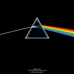 Pink Floyd - The Dark Side of the Moon 50th Anniversary Hardcover Book