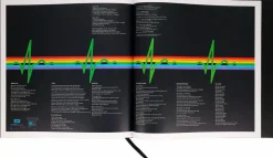Pink Floyd - The Dark Side of the Moon 50th Anniversary Hardcover Book