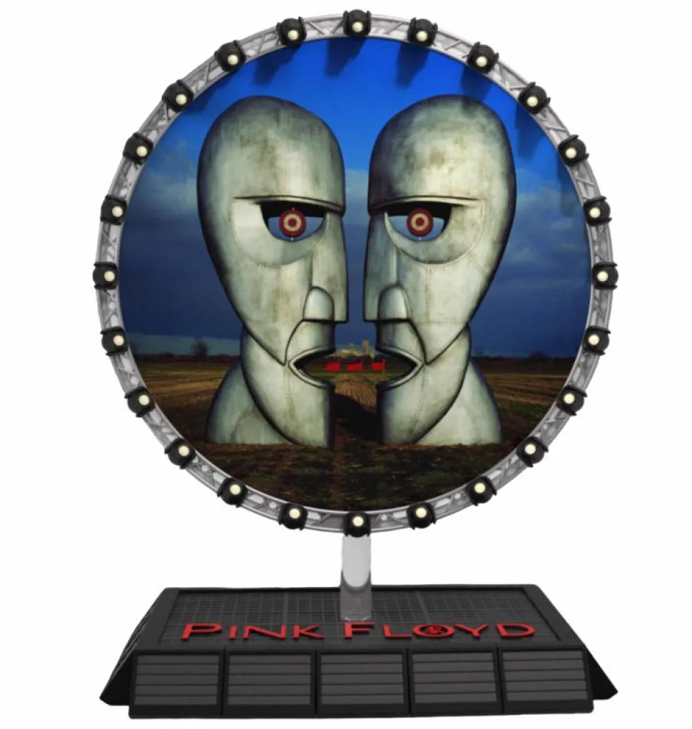 Pink Floyd - The Division Bell Projection Screen Rock Iconz On Tour Scaled Replica
