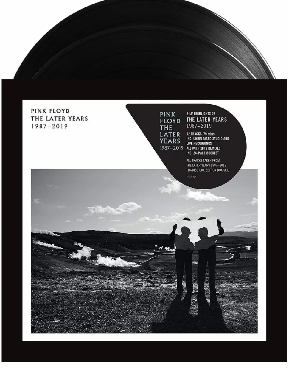 Pink Floyd - The Later Years 1987-2019 2xLP Vinyl Record
