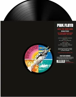 Pink Floyd - Wish You Were Here (Remastered) LP Vinyl Record