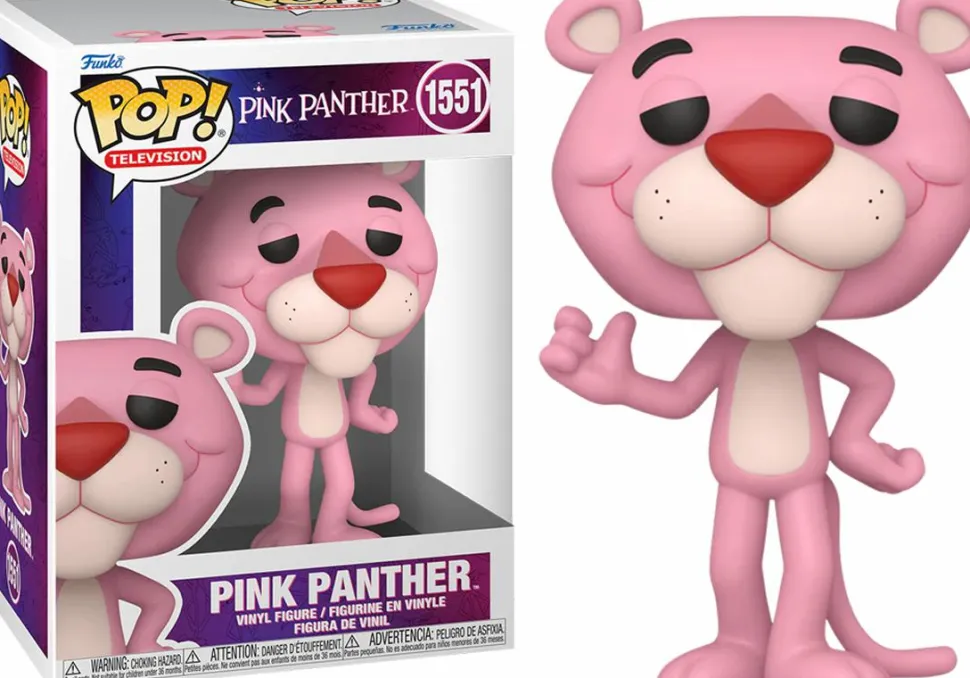 Pink Panther - Pink Panther Pop! Vinyl Figure