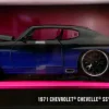 Pink Slips - 1971 Chevrolet Chevelle SS 1/24th Scale Die-Cast Vehicle Replica