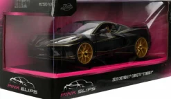 Pink Slips - 2020 Chevrolet Corvette Stingray 1/24th Scale Die-Cast Vehicle Replica