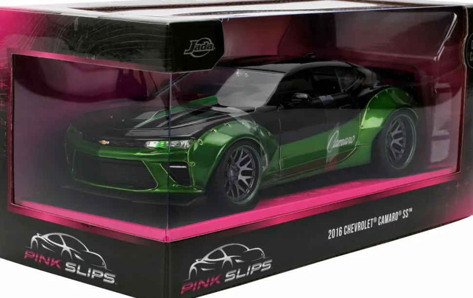 Pink Slips - 2016 Chevy Camaro SS 1/24th Scale Die-Cast Vehicle Replica
