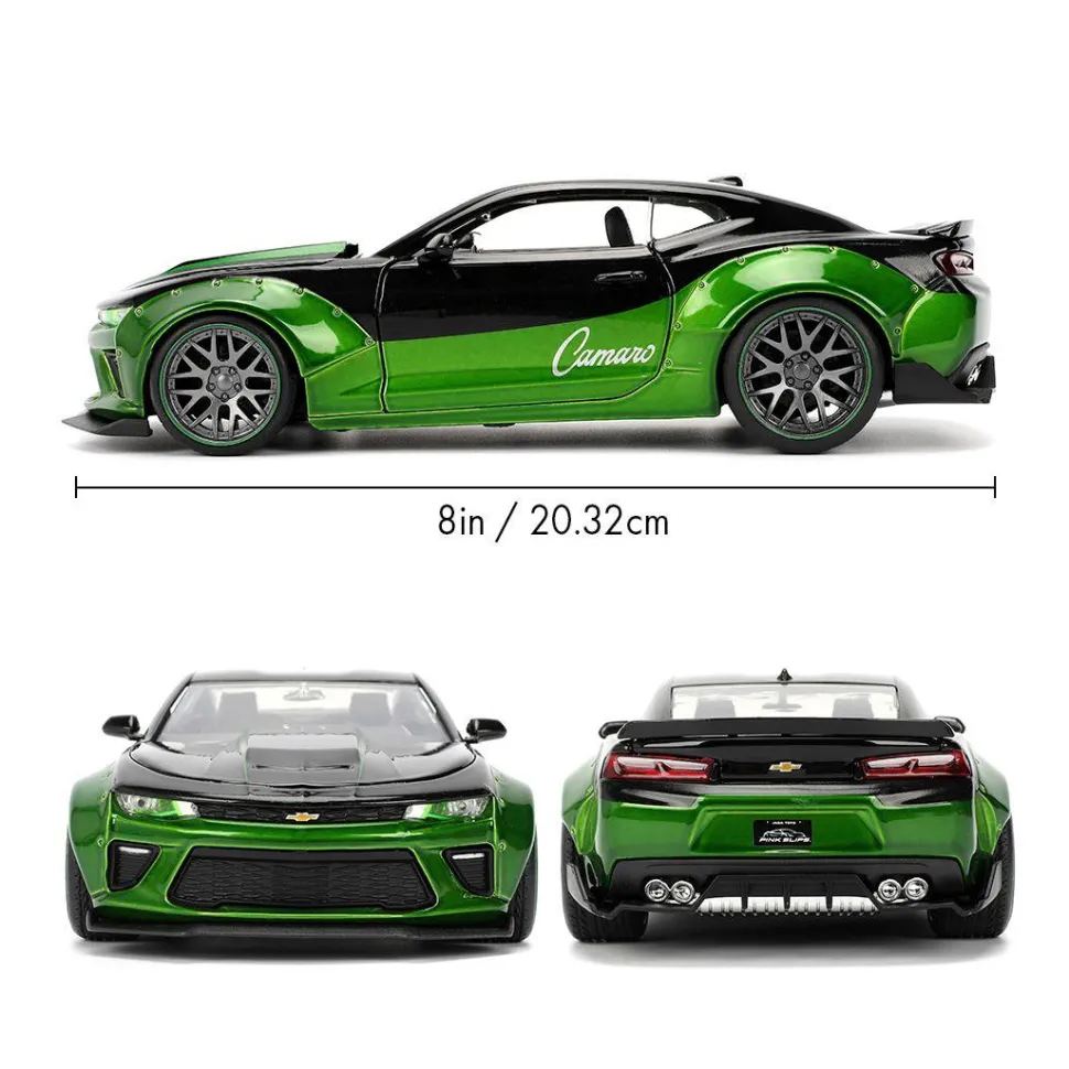 Pink Slips - 2016 Chevy Camaro SS 1/24th Scale Die-Cast Vehicle Replica