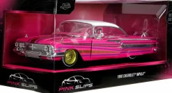 Pink Slips - 1960 Chevy Impala Low Rider 1/24th Scale Die-Cast Vehicle Replica