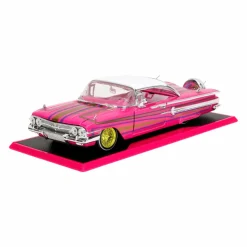 Pink Slips - 1960 Chevy Impala Low Rider 1/24th Scale Die-Cast Vehicle Replica