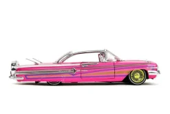 Pink Slips - 1960 Chevy Impala Low Rider 1/24th Scale Die-Cast Vehicle Replica